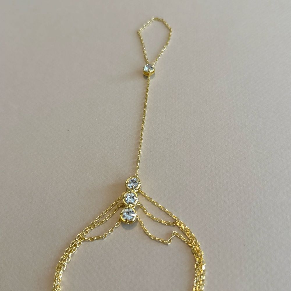 Diamond Hand Chain #1503 - Picture 4 of 5